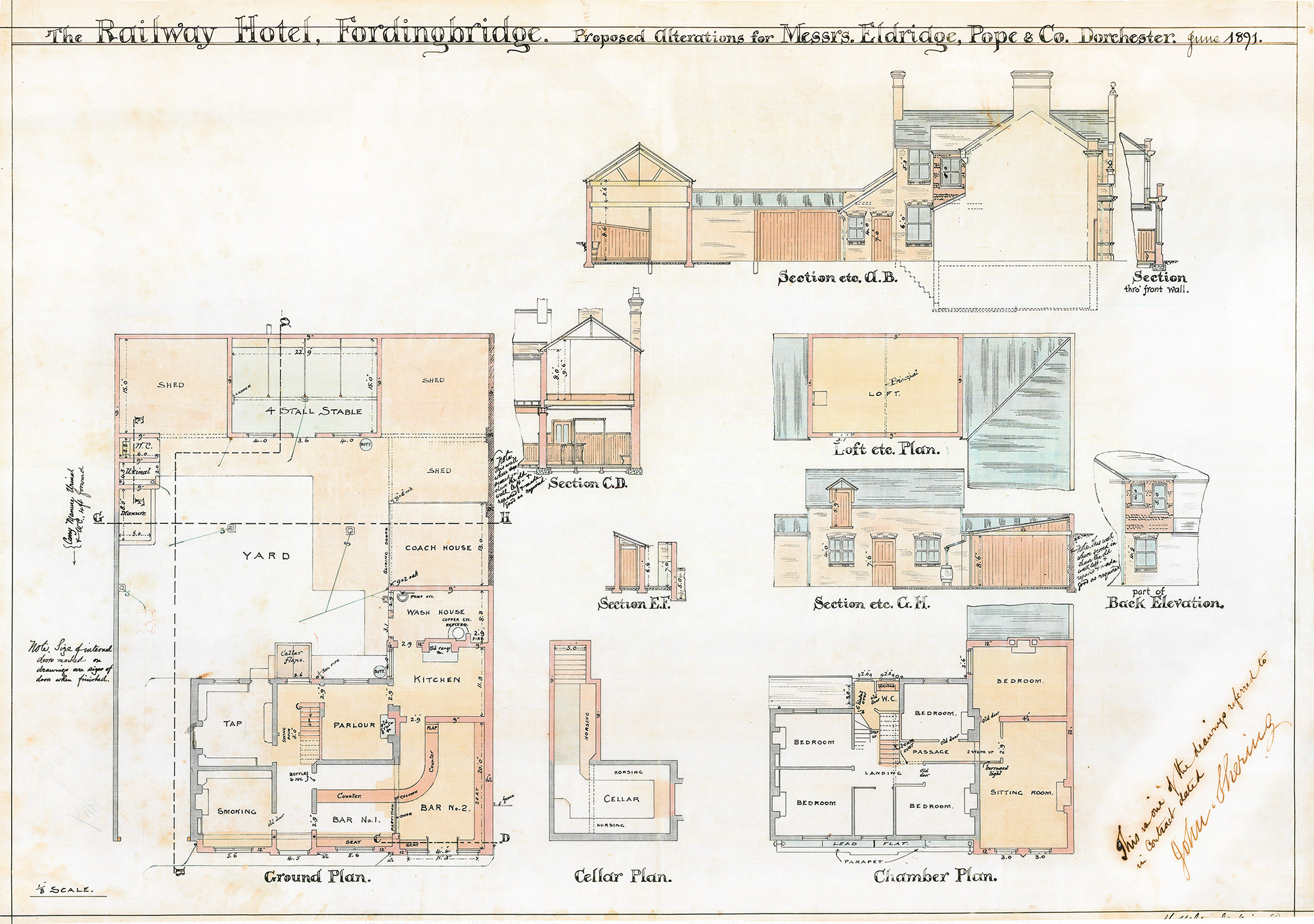 Railway-Hotel-Drawing